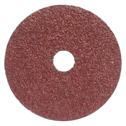 Norton 5 in. Aluminum Oxide Center Mount F226/F240 Fiber Disc 16 Grit Extra Coarse 25 pk