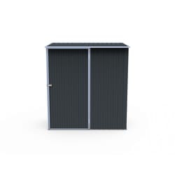 Build-Well 6 ft. x 3 ft. Metal Vertical Modern Storage Shed without Floor Kit