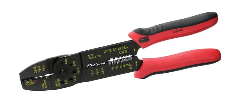 英語　クリッター　DLG1 スーパー Gardner Bender 10-22 Ga. 9-1/4 in. L Crimper/Stripper Mfr