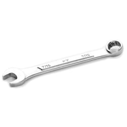 Performance Tool 7/16 in. X 7/16 in. 12 Point SAE Combination Wrench 1 pc