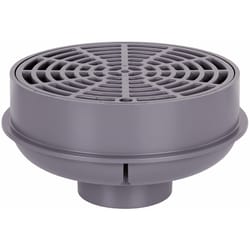 Sioux Chief 2 in. D PVC Floor Drain