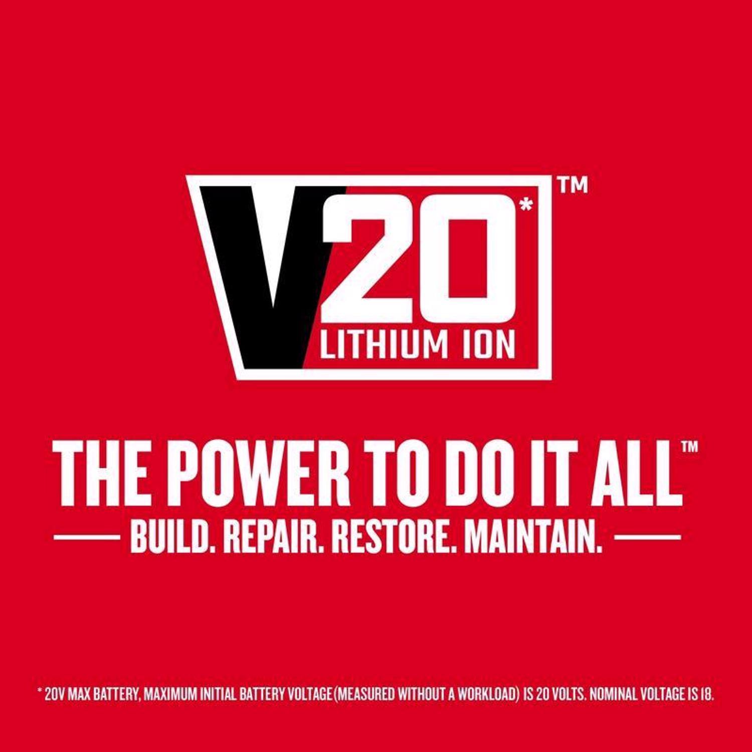Craftsman V20 CMCST900D1 13 in. Battery Edger/Trimmer Kit (Battery & Charger)