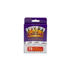 Five Crowns Scorepad Card Game White/Blue