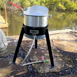 Backyard Pro Fish Fryer / Cooker 10 Qt. - 55,000 BTU