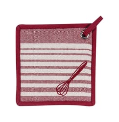 Kay Dee Marsala Cotton Pot Holder 1 pk