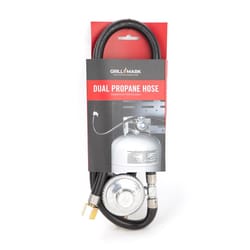 Grill Mark Rubber Hose and Regulator 21 in. L For Universal