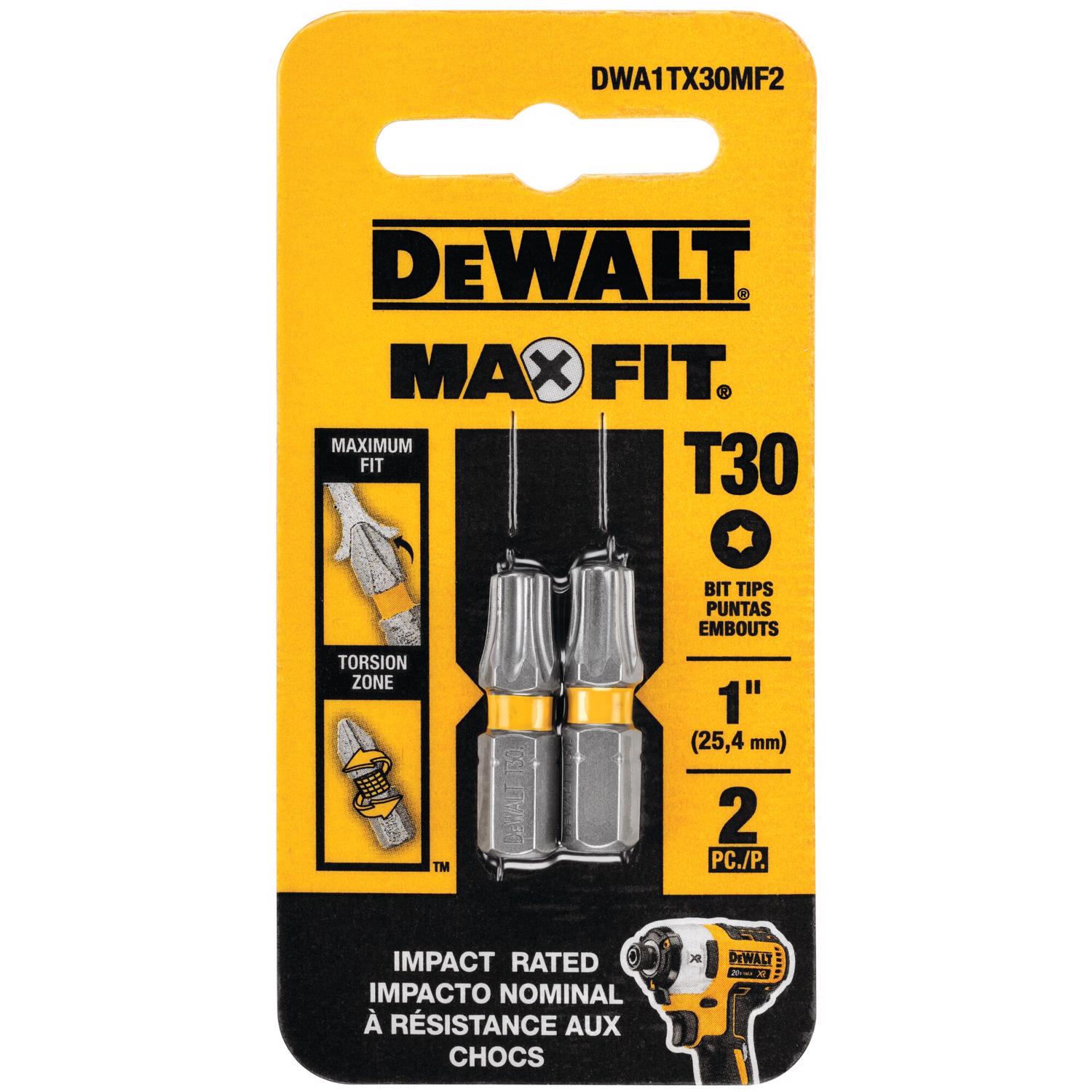 DEWALT MAXFIT Screwdriving Set (150 PC)