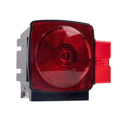 Blazer Red Square Stop/Tail/Turn Combination Tail Light