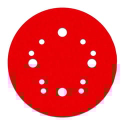Diablo 5 in. Ceramic Blend Hook and Lock Sanding Disc 180 Grit Very Fine 15 pk