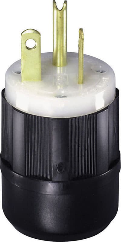 05366-00C Leviton Industrial Nylon Ground/Straight Blade Plu sku 05366-00C