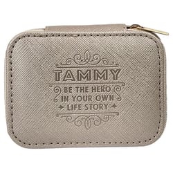 History & Heraldry Tammy Be The Hero in Your Own Life Story Travel Jewellery Box 1 pk