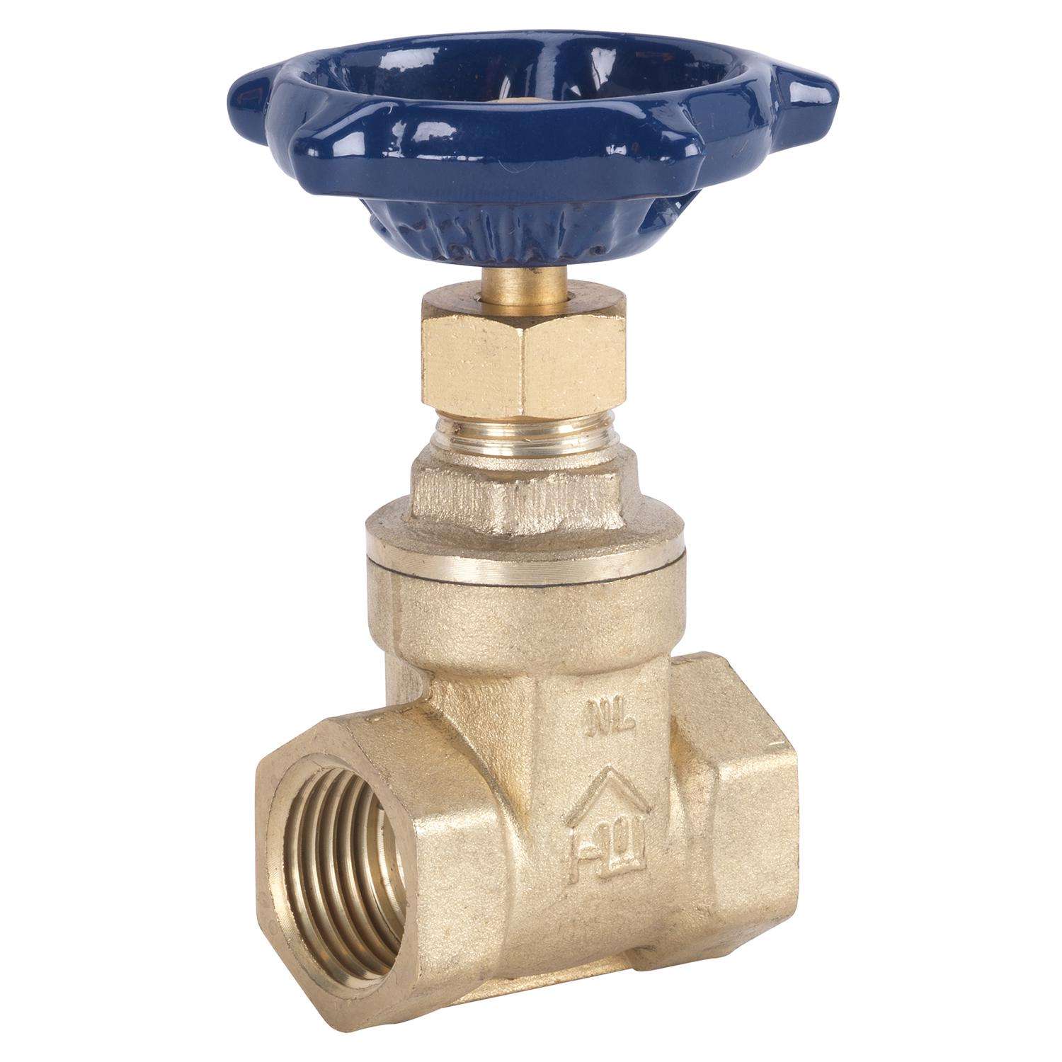 Homewerks 11/2 in. FIP Brass Gate Valve Ace Hardware