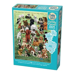 Cobble Hill Puppy Love Jigsaw Puzzle 350 pc