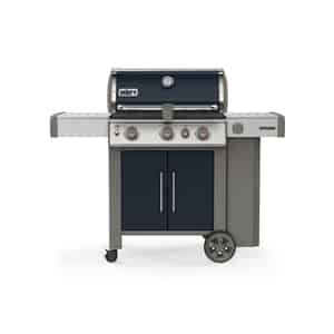 Weber  Genesis II E-325  3 burners Propane  Grill  Indigo  39000 BTU 