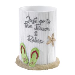 Avanti Linens Beach Mode Multicolored Plastic Tumbler