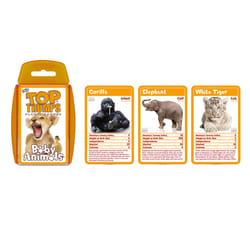 Top Trumps Card Game Multicolored