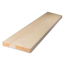 Alexandria Moulding 1 in. X 6 in. W X 6 ft. L Pine Board #2/BTR Premium Grade