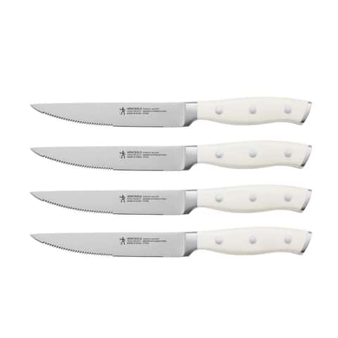 Blackstone 4-Piece Steak Knife Steel Tool Set in the Grilling