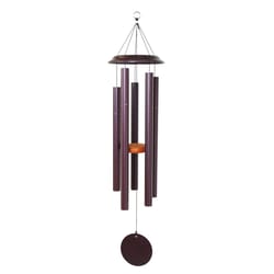 Shenandoah Melodies Plum Aluminum 42 in. Wind Chime