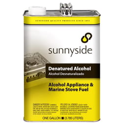 Sunnyside Denatured Alcohol Clean Burning Fuel 1 gal