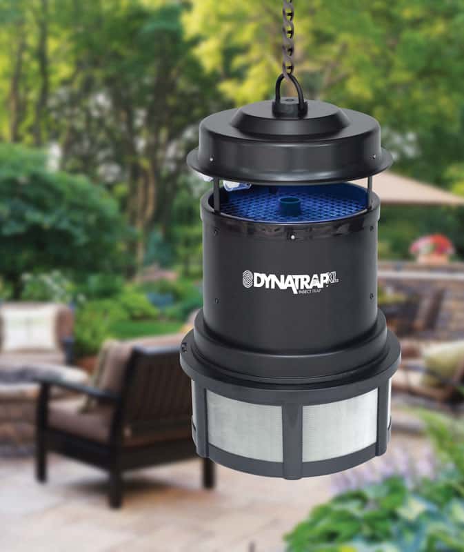 Dynatrap Indoor Insect Control With Optional Wall Mount - My
