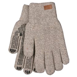 Kinco Alyeska M Wool Winter Tan Dotted Gloves