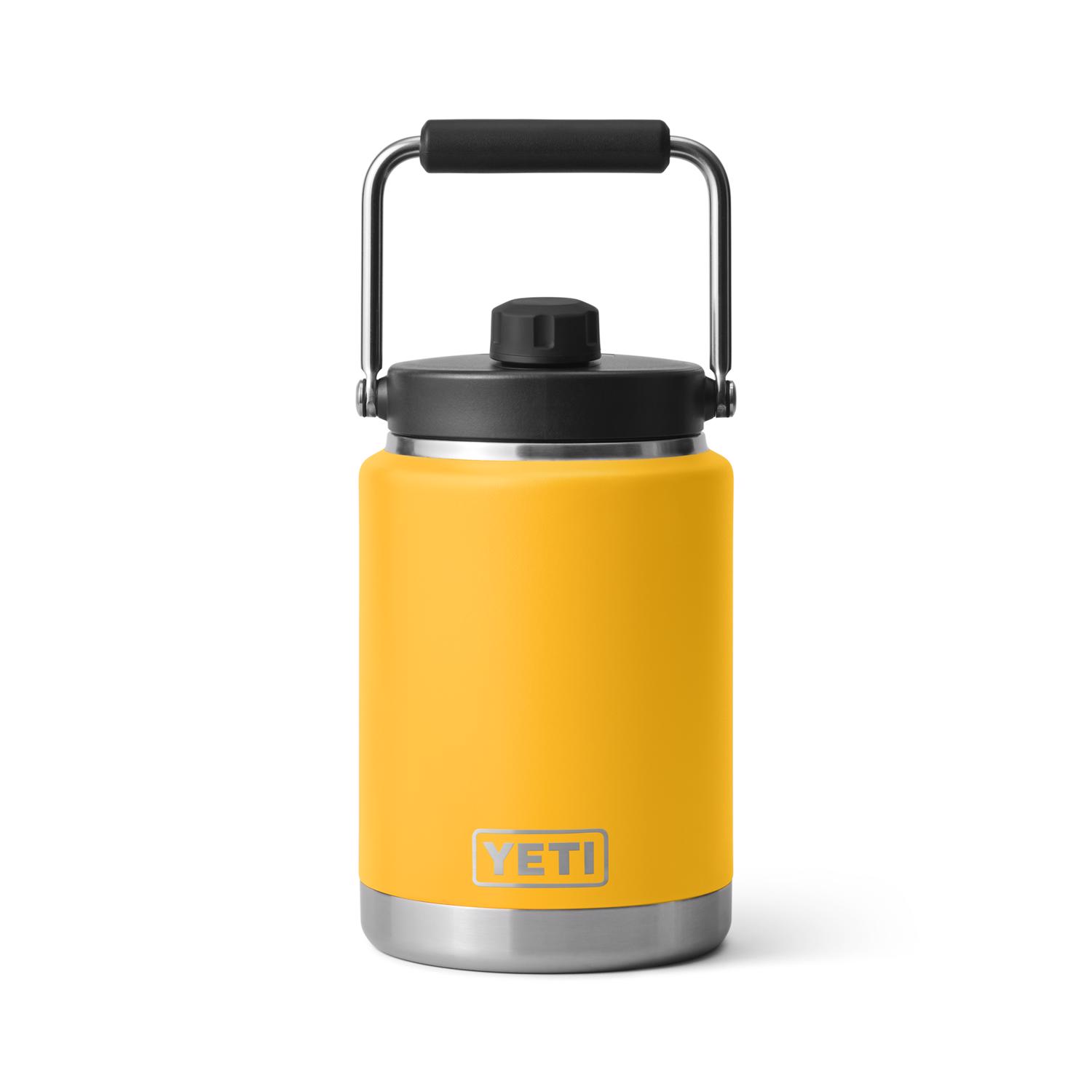 Photos - Other Accessories Yeti Rambler 0.5 gal Alpine Yellow BPA Free Insulated Jug 21071501100 
