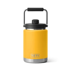 YETI Rambler 0.5 gal Alpine Yellow BPA Free Insulated Jug