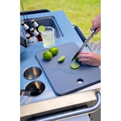 Char-Broil Grill Cart Steel 91.4 in. H X 53.9 in. W X 21.2 in. L