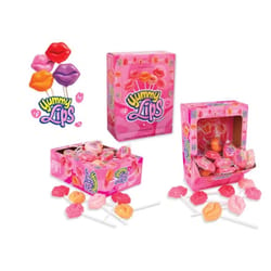 YummyLix Yummy Lips Assorted Lollipop