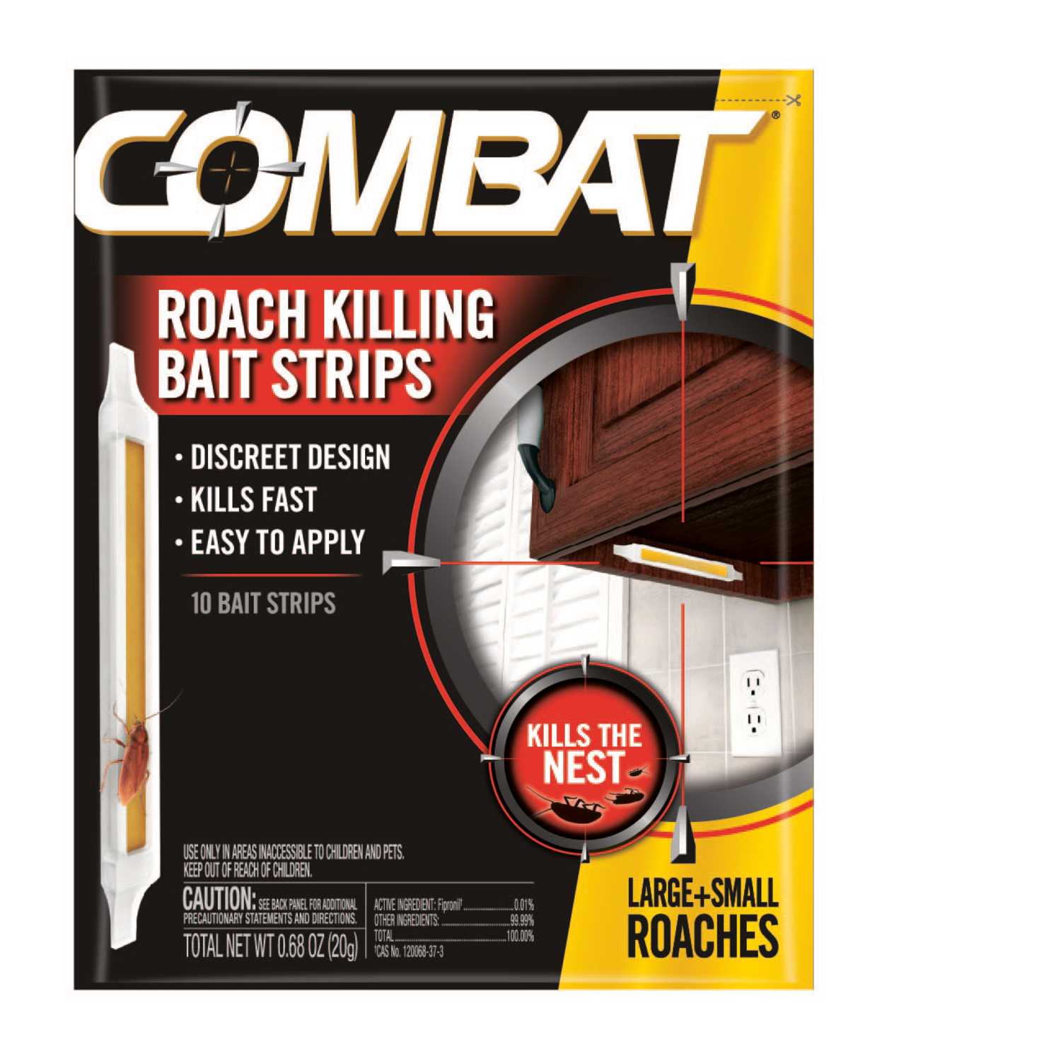 combat roach killer safe for pets