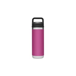 YETI Rambler 18 oz Prickly Pear Pink BPA Free Bottle with Chug Cap