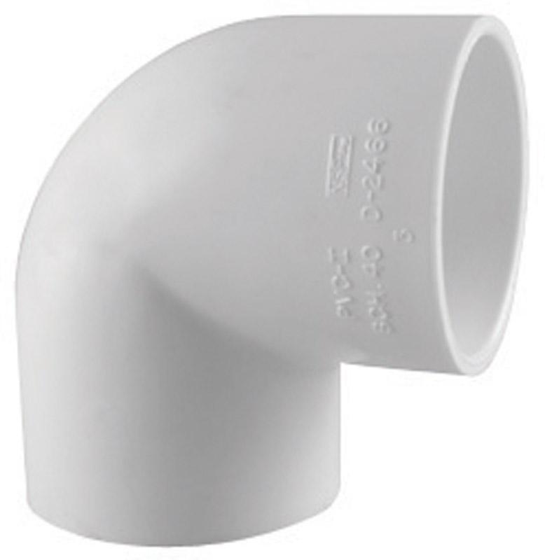 UPC 611942038725 product image for Charlotte Pipe Schedule 40 3/4 in. Slip x 3/4 in. Dia. FPT PVC Elbow | upcitemdb.com