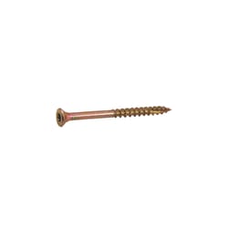 Grip-Rite 1-5/8 in. L Star Yellow Zinc Coarse Wood Screws 146 pk