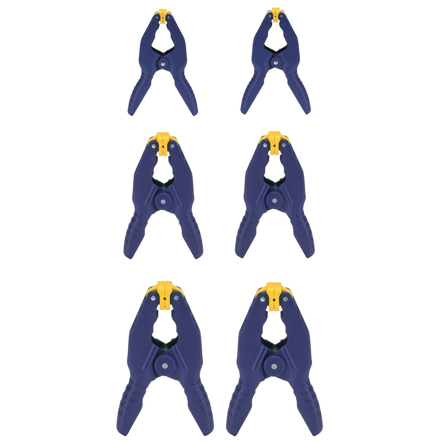 6-Pack Irwin Spring Clamps