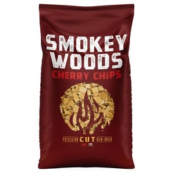 Smokey Woods All Natural Cherry Wood Smoking Chips 192 cu in