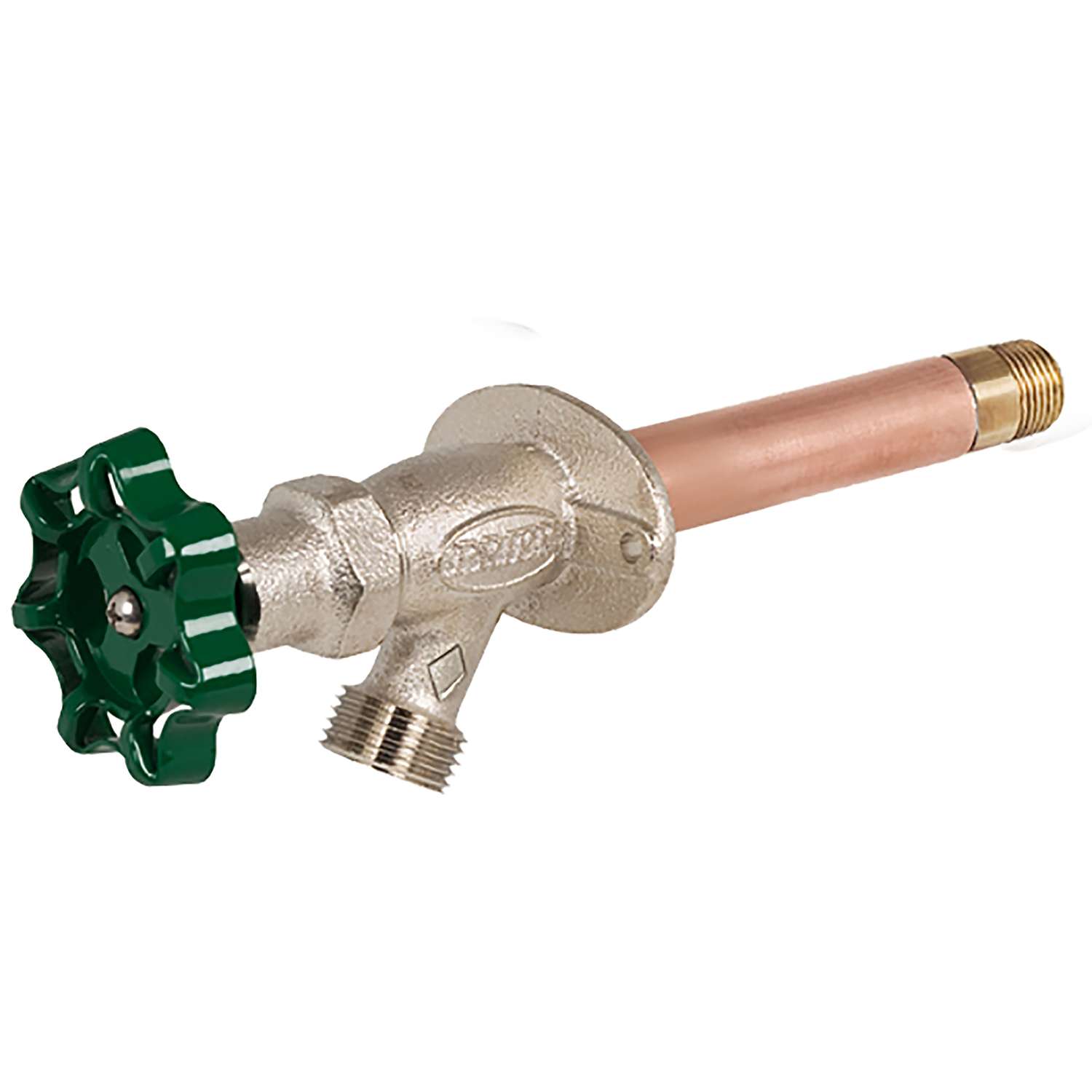 Prier 1/2 MPT x 1/2 Sweat Brass Freezeless Wall Faucet - Ace Hardware