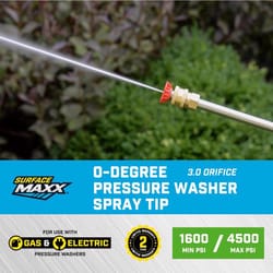 SurfaceMaxx 3.0 Orifice 0-degree Spray Nozzle 4500 psi