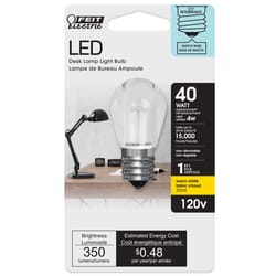 Feit S11 E17 (Intermediate) LED Bulb Warm White 40 Watt Equivalence 1 pk