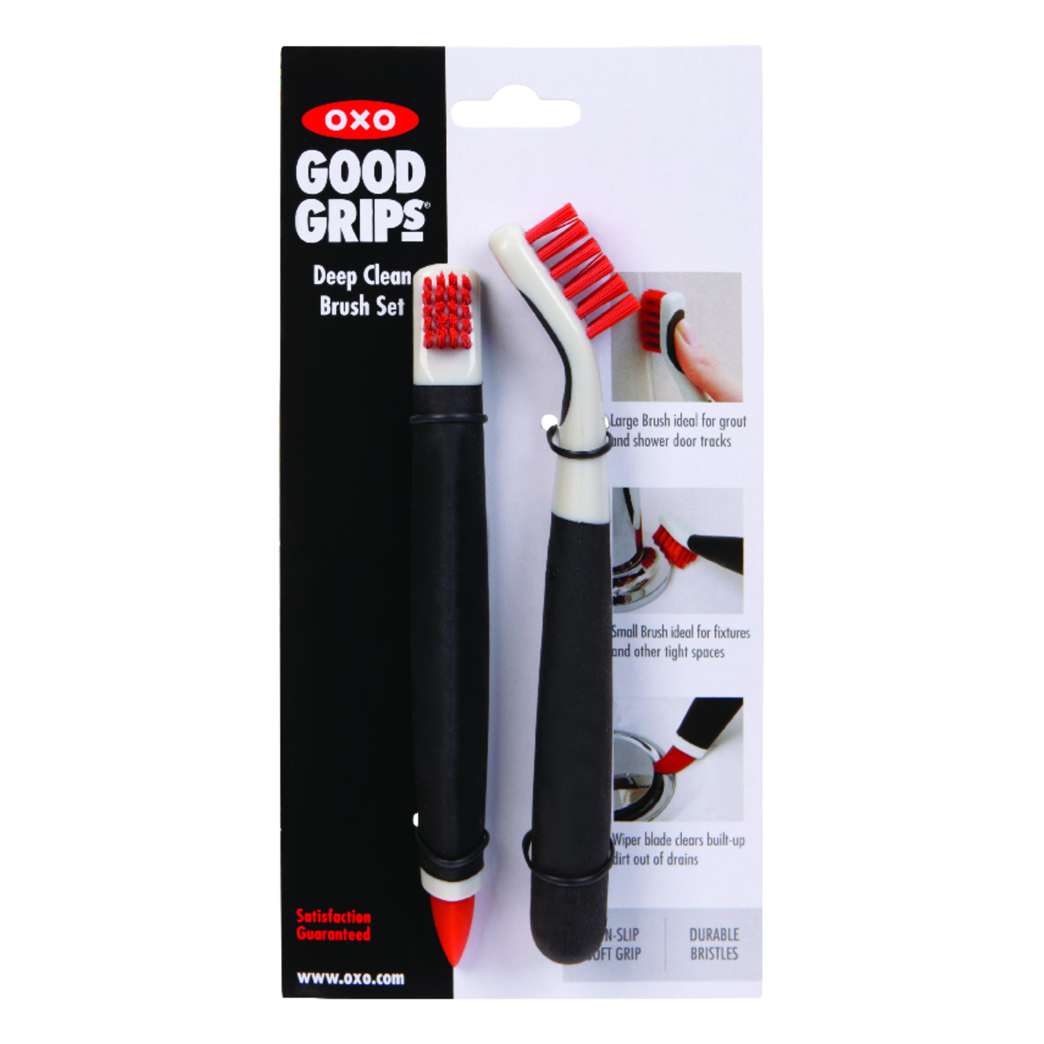 OXO Good Grips 1 in. W Medium Bristle Plastic/Rubber Handle Dish Brush  Refill - Ace Hardware