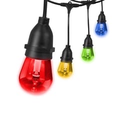 Feit Smart Home LED Mix N Match Smart String Lights Multicolored 24 ft. 12 lights