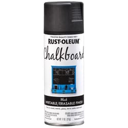 Rust-Oleum Flat Black Chalkboard Paint 11 oz