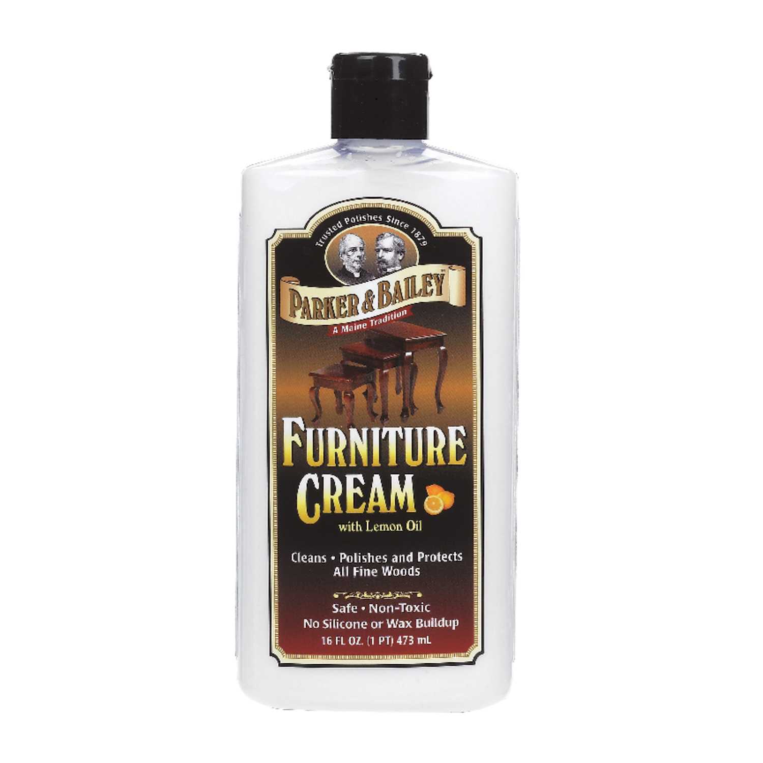 Parker & Bailey Lemon Scent Furniture Cream 16 oz. Cream Ace Hardware