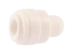 SharkBite 1/4 in. Push Plastic Connector End Cap