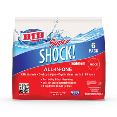 HTH Super Granule Shock Treatment 6 lb - Ace Hardware