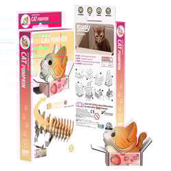 Safari Ltd. Eugy Cat - Pumpkin 3D Puzzle Multicolored