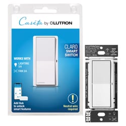 Lutron Caseta Smart Lighting 5-amp Single-pole/3-way Smart Tap