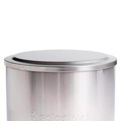 Solo Stove Stainless Steel Yukon Lid 2 in. H X 27 in. W
