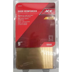 Ace Gold Brass Door Reinforcer