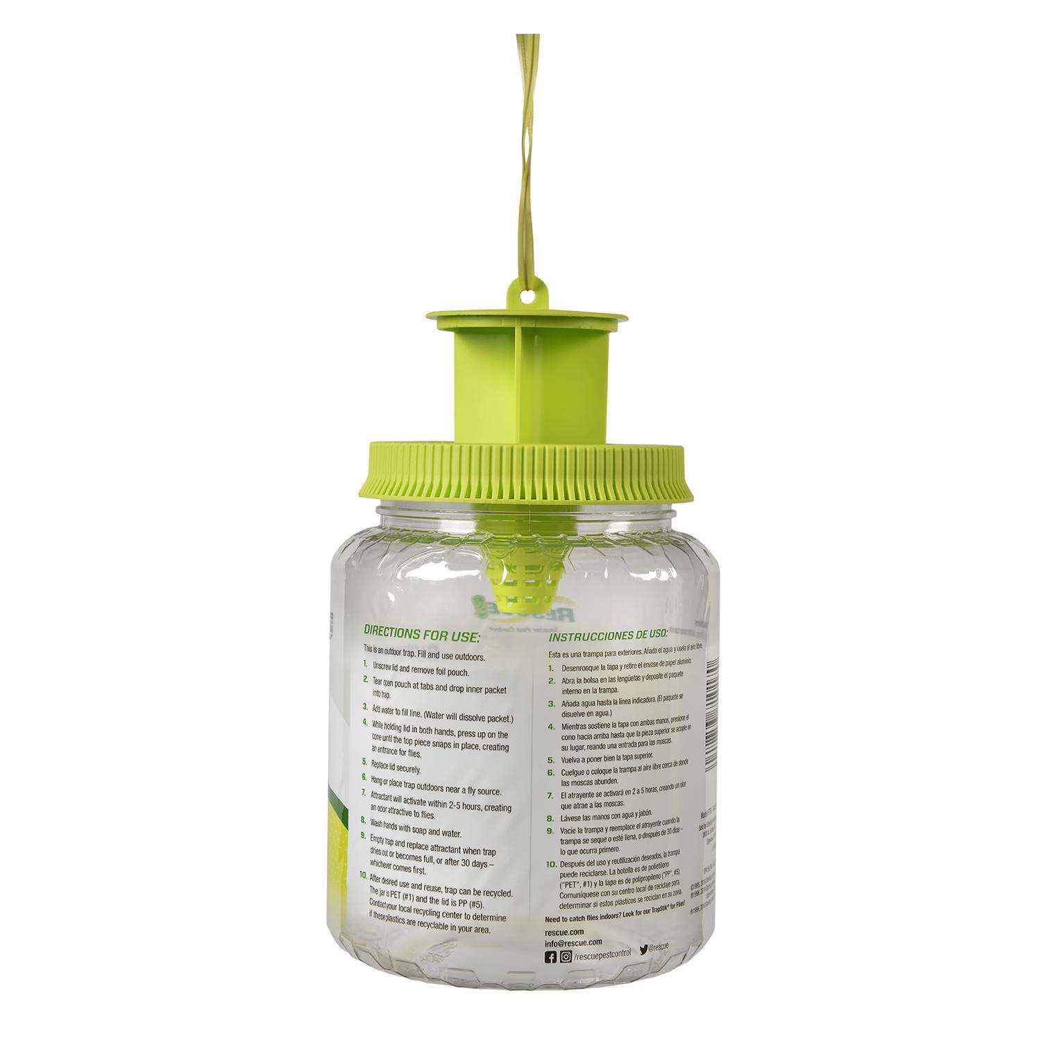 Shop RESCUE! Indoor and Outdoor Fly Traps and Refill at